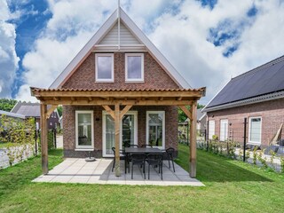 Maison de vacances Simonshaven Enregistrement extérieur 1