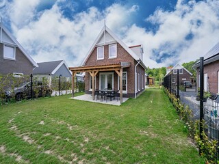 Maison de vacances Simonshaven Enregistrement extérieur 1