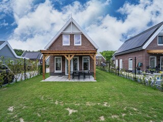 Maison de vacances Simonshaven Enregistrement extérieur 3