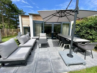 Maison de vacances Nieuwvliet Enregistrement extérieur 3
