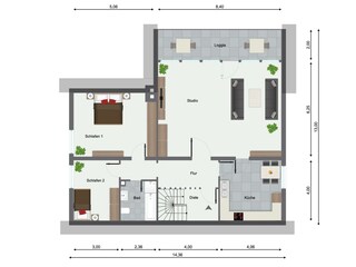 Appartamento Kurtscheid Registrazione all'aperto 17