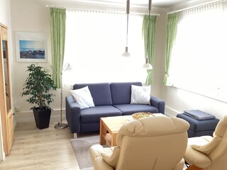 Wohnraum  Südwestseite