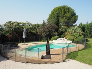 Villa Lambesc Buitenaudio-opname 3