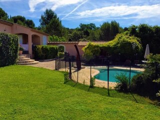 Villa Lambesc Enregistrement extérieur 12