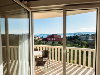 Apartamento Kastel Stafilic Grabación al aire libre 7