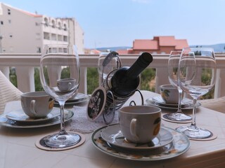 Apartamento Kastel Stafilic Grabación al aire libre 8