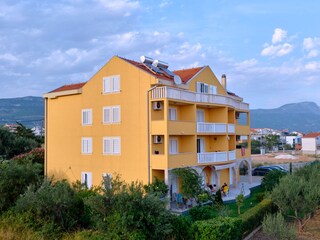 Apartamento Kastel Stafilic Grabación al aire libre 2