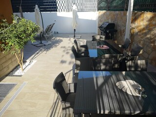 Apartamento Kastel Stafilic Grabación al aire libre 6