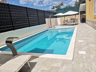 Apartamento Kastel Stafilic Grabación al aire libre 4