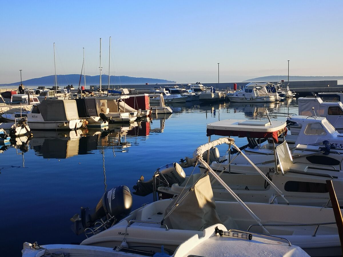 Hafen von Kastela