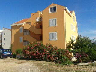 Apartamento Kastel Stafilic Grabación al aire libre 2