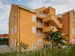 Apartamento Kastel Stafilic Grabación al aire libre 4