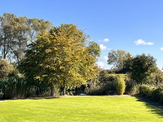 Garten/Steg an der Eider