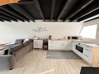 Offener Küchenbereich