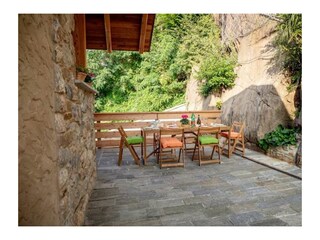 Chalet Dervio Outdoor Recording 19