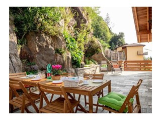 Chalet Dervio Outdoor Recording 21