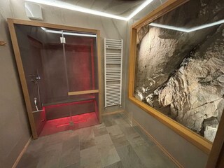 Steambad in the cave