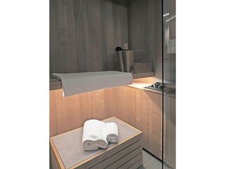 Sauna Detail
