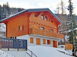 Casa de vacaciones La Tzoumaz Grabación al aire libre 4