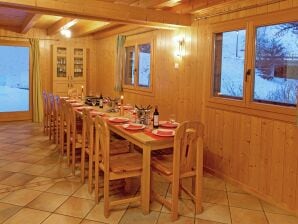 Holiday house Spacious Chalet near the centre of La Tzoumaz. - La Tzoumaz - image1