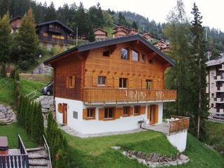 Casa de vacaciones La Tzoumaz Grabación al aire libre 3
