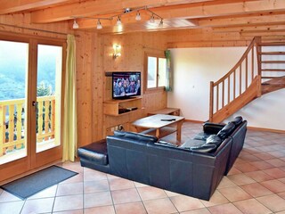 Maison de vacances La Tzoumaz Équipement 9