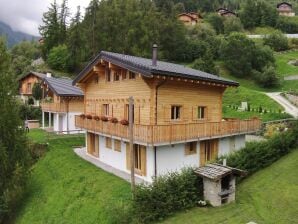 Luxury Chalet with Jacuzzi in La Tzoumaz - La Tzoumaz - image1