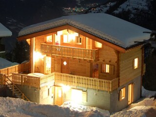 Chalet La Tzoumaz Grabación al aire libre 4