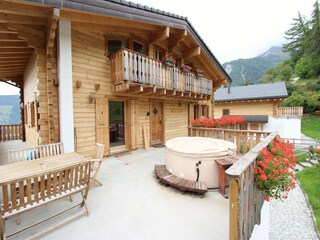 Chalet La Tzoumaz Grabación al aire libre 5