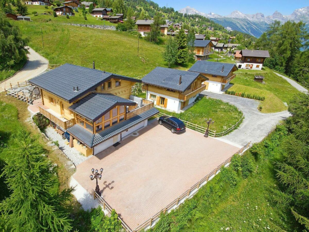 Chalet La Tzoumaz Außenaufnahme 3