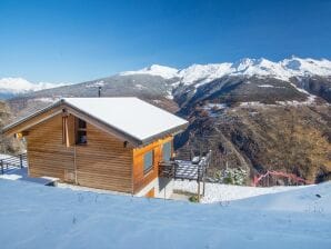 Chalet mit spektakulärer Aussicht auf die Berge in Hérémence - Les Masses - image1