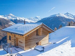 Chalet Les Masses Außenaufnahme 4