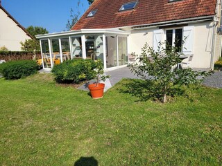 Maison de vacances Asnelles Enregistrement extérieur 4