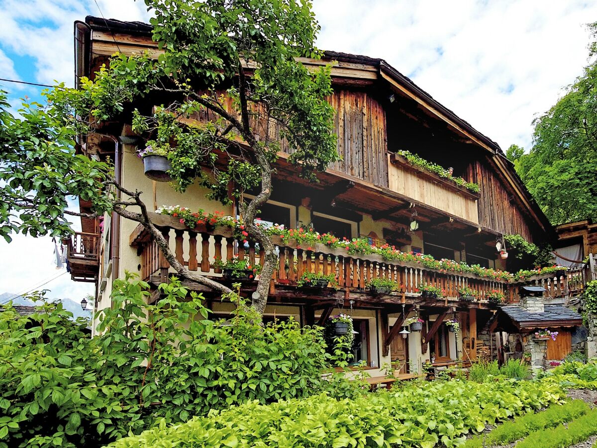 Chalet Peisey-Nancroix Außenaufnahme 1