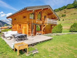 Chalet Peisey-Nancroix Buitenaudio-opname 7