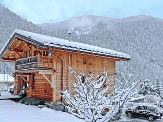 Chalet Peisey-Nancroix Buitenaudio-opname 9