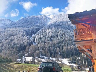 Chalet Peisey-Nancroix Buitenaudio-opname 2