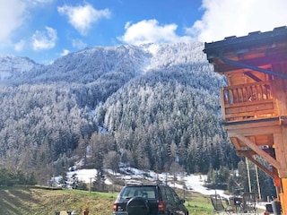 Chalet Peisey-Nancroix Außenaufnahme 2