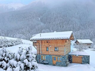 Chalet Peisey-Nancroix Buitenaudio-opname 4