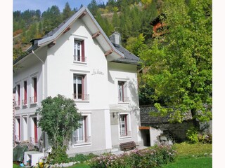 Villa Tignes Buitenaudio-opname 2