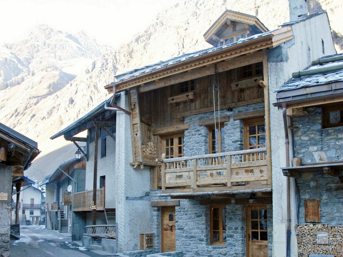 Chalet Champagny-en-Vanoise Enregistrement extérieur 1