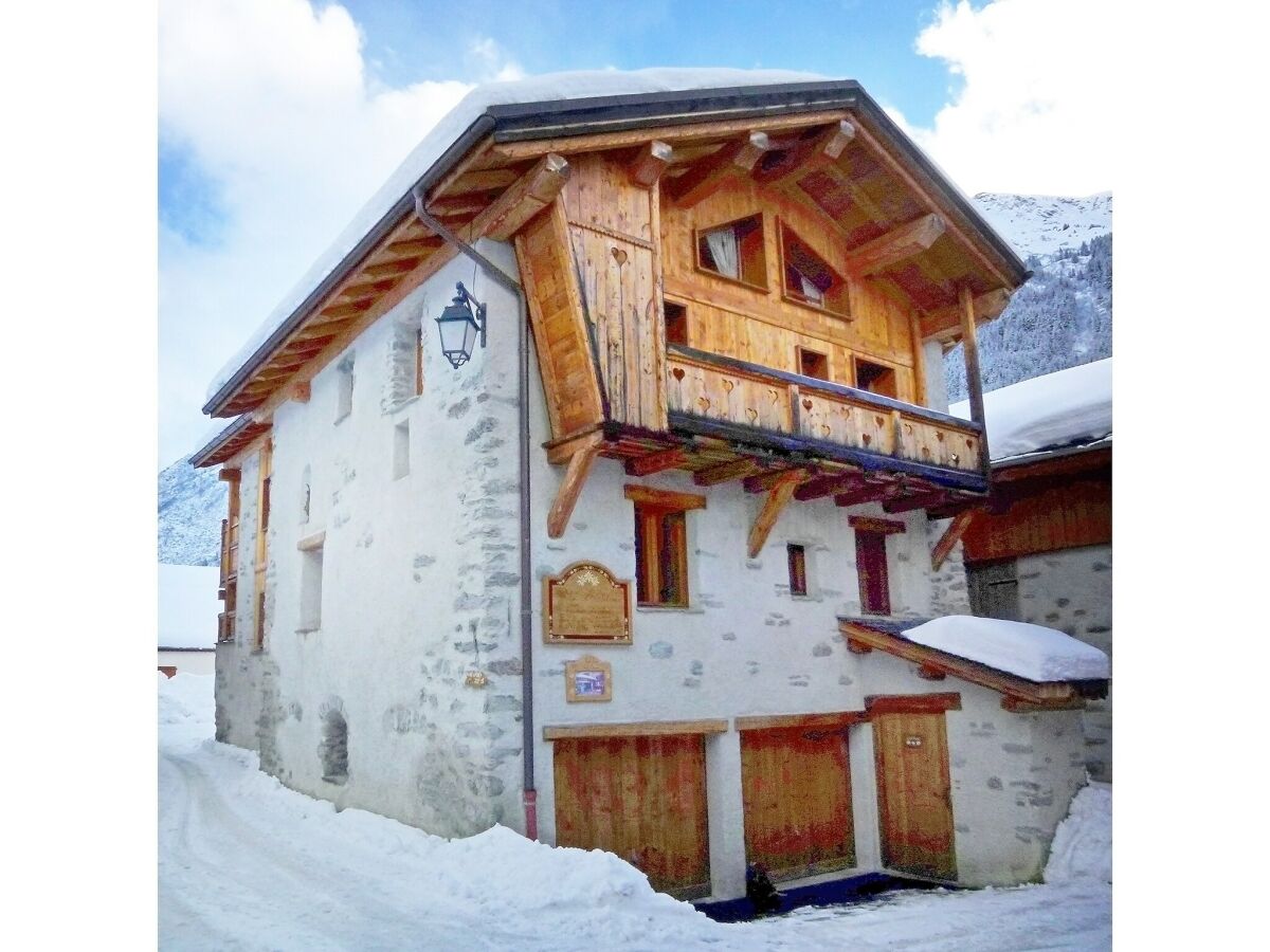 Chalet Champagny-en-Vanoise Buitenaudio-opname 1