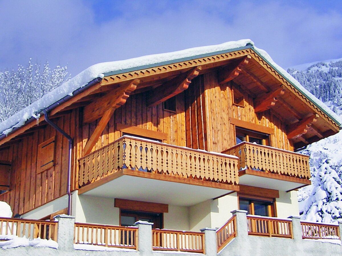 Chalet Champagny-en-Vanoise Grabación al aire libre 1