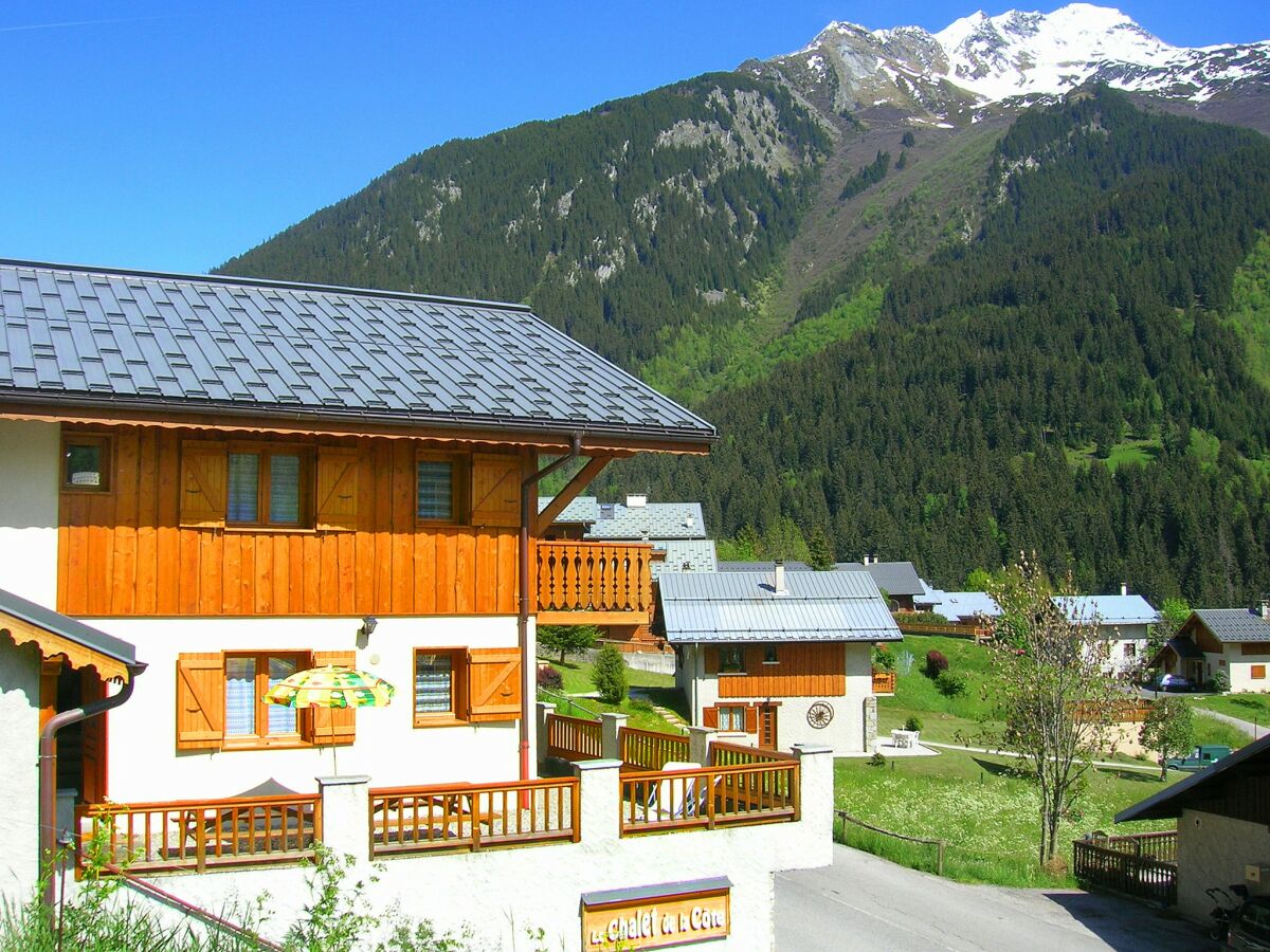 Chalet Champagny-en-Vanoise Buitenaudio-opname 1