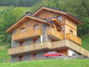 Chalet moderne avec balcon - Saint-Martin de Belleville - image1