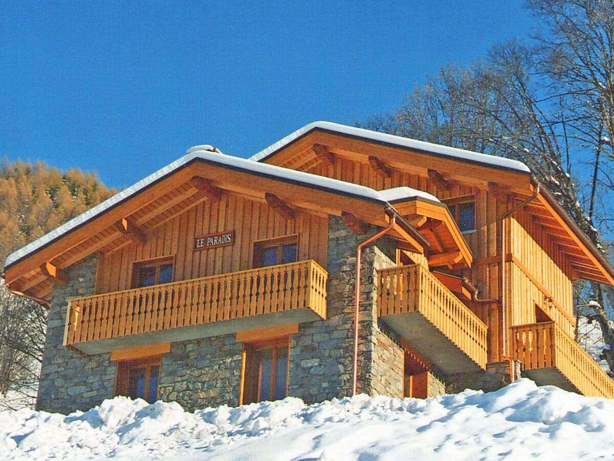 Chalet Saint-Martin-de-Belleville Außenaufnahme 1