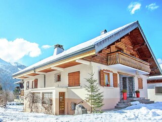 Chalet La Chapelle-d'Abondance Grabación al aire libre 2