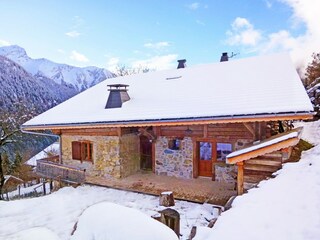Chalet Châtel Buitenaudio-opname 2