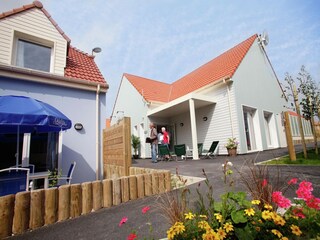 Ferienpark Noyelles-sur-Mer Außenaufnahme 20