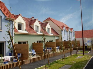 Ferienpark Noyelles-sur-Mer Außenaufnahme 17